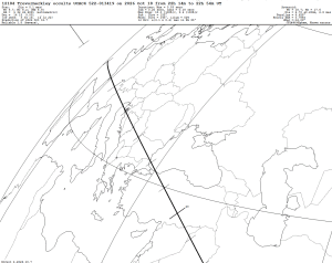 2026 Oct 18 ~22:14 UT: (12184) Trevormerkley occults UCAC4 522-013419 (8.7 mag)