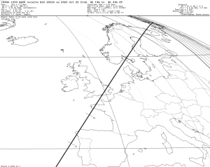 2026 Oct 22 ~04:20 UT: (18846) 1999 RB28 occults HIP 22520 (6.7 mag)