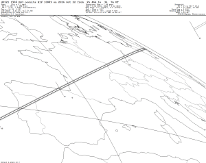 2026 Oct 22 ~02:45 UT: (42521) 1994 BO3 occults HIP 10889 (8.0 mag)