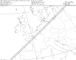 2026 Oct 22 ~01:37 UT: (686) Gersuind occults HIP 12255 (8.6 amg)