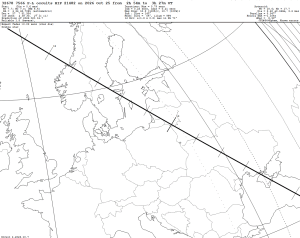 2026 Oct 25 ~03:07 UT: (32678) 7566 P-L occults HIP 21482 (7.7 mag)