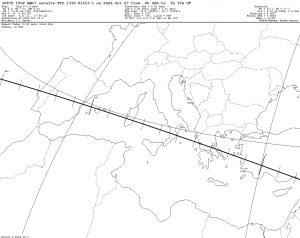 2026 Oct 27 ~00:47 UT: (30872) 1992 EM17 occults TYC 1332-01533-1 (8.3 mag)
