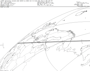 2026 Oct 31 ~22:16 UT: (13082) Gutierrez occults HIP 42359 (9.0 mag)