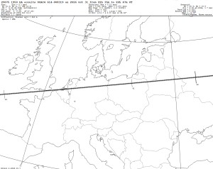 2026 Oct 31 ~22:40 UT: (29075) 1950 DA occults UCAC4 614-008319 (12.3 mag)
