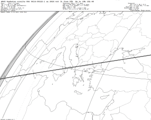 2026 Oct 31 ~18:12 UT: (4845) Tsubetsu occults TYC 0614-00122-1 (7.9 mag)